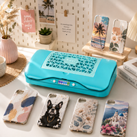 Machine d'impression universelle pour coques de téléphone personnalisées, machine de transfert thermique par sublimation 3D pour les magasins de téléphonie