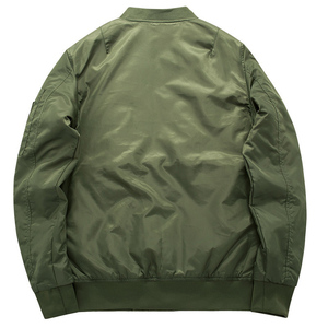 Hight Quality Softshell Windproof Bomber <b>Jacket</b> Colorful Bomber Fur Collar <b>Jacket</b> Zipper Ripped Bomber <b>Jacket</b> - Product Image 2