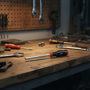 Clés à douille hexagonales flexibles Usag avec poignée, produit de qualité supérieure - Product Image 3