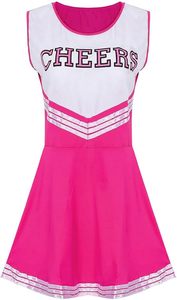 <b>Hot</b> New Arrivals Women's Adult Cheerleading Uniform Sets with Printed Rhinestones 100% Polyester OEM Service - Product Image 3