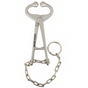Microvision International High Quality Stainless Steel Bull Holders <b>Cow</b> Nose Tongs Goat Nose Clamp Veterinary Surgical Farm - Product Image 6