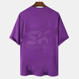 Camisetas ligeras de secado rápido 100% algodón para hombre, estampadas, a la moda, de bajo precio y corte holgado. - Product Image 2