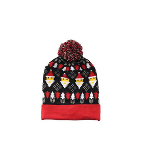 Custom Logo <b>Christmas</b> Santa <b>Hats</b> With New Year Party With Embroidery <b>Hat</b> Winter Santa Cap <b>for</b> Women & Men - Product Image 6