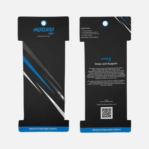 Dernier style de poignet d'haltérophilie ajustement musculation entraînement soutien du poignet respirant Cross-fit meilleurs enveloppes de poignet - Product Image 4