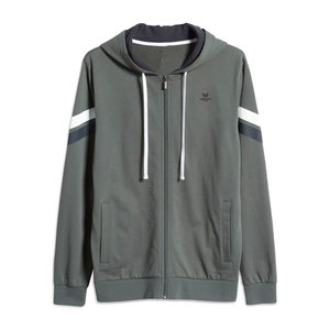 Vêtements de rue de haute qualité sur la taille en gros à capuche vêtements de mode homme sweats à capuche à fermeture éclair vierges - Product Image 1