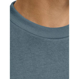 เสื้อกันหนาวผ้าฝ้ายผู้ชายคอกลมผ้าฝ้ายสไตล์สปอร์ตแบบสวมหัวโลโก้ตามสั่ง100% - Product Image 5