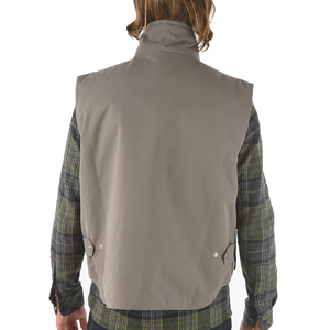 Chaleco de trabajo al aire libre fotografía de pesca personalizada chaqueta de invierno de talla grande para hombre soporte multibolsillo frontal impermeable transpirable calentado - Product Image 6