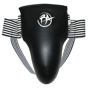 Protector Inguinal Doble de Cuero PU de Gran Tamaño para Boxeo y Muay Thai - Protector de Cadera de Alta Calidad - Product Image 2
