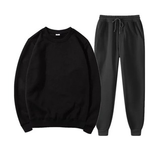Ensemble de survêtement décontracté pour homme, imprimé, col rond, pour l'hiver - Product Image 6