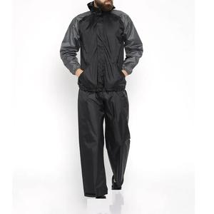 Ropa personalizada para hombre, conjunto de pantalón corto y chaqueta para correr, chándal de calle cortavientos de poliéster con cremallera de 2 piezas - Product Image 1