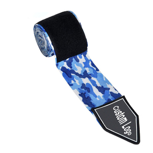 ผ้าพันแผลผ้าฝ้ายราคาถูกข้อมือมวยมือห่อมือปกป้องคิกบ็อกซิ่งการฝึกอบรมมวยไทยห่อมือ - Product Image 5