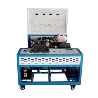 Banco de entrenamiento de motor Common Rail de alta presión, motor Isuzu, eléctrico, de metal, marca Chesheng, modelo de tamaño personalizado
