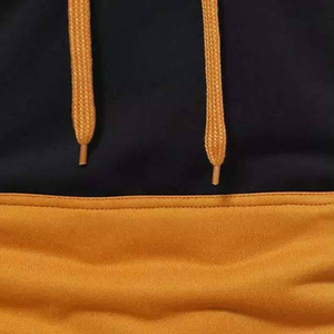 Vente en gros 100% coton sur la taille Sweats à capuche pour hommes confortables et respirants Logo personnalisé Pull vierge Heavyweight Hoodies OEM - Product Image 4