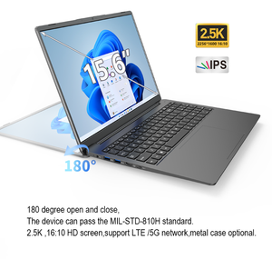 Ordinateur portable professionnel neuf NS316N AMD Ryzen 9 Quad Core 8 Go/16 Go de RAM 15,9 pouces 1366x768 IPS 144 Hz prise US - Product Image 1
