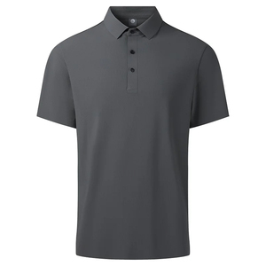 Camisetas Polo para Hombre al por Mayor, de Alta Calidad, Nuevo Estilo, Transpirables, sin Costuras, con Logotipo Personalizado, de Secado Rápido - Product Image 1