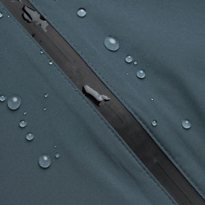 Chaqueta Deportiva Impermeable Ligera con Capucha para Hombre, Color Blanco Marino, para Correr, Senderismo y Viajes - Product Image 6