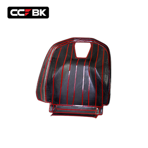 Cubiertas de Fibra de Carbono Seca para el Panel Trasero del Asiento, para BMW G60 G61 G68 520i <span class=keywords><strong>520d</strong></span> 530i 530e 540i 540d 550e 2023-2026 - Product Image 6