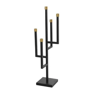 Porte-bougie décoratif en métal de qualité supérieure, exportation en gros, usine pour les détaillants, importateurs, grossistes et distributeurs - Product Image 4