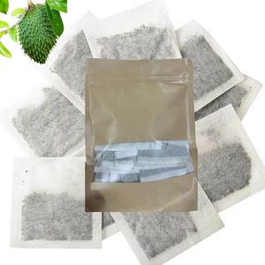 Bolsitas de Té de Hojas de Guanábana Secas Combinadas con Polvo de Hoja de Guanábana, Oferta Especial Directa de Fábrica para Pedidos al por Mayor de Gran Volumen - Product Image 1