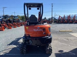 รถขุดขนาดเล็ก Kubota KX033-4 น้ำหนัก 3 ตัน รถขุดไฮดรอลิกแบบไม่มีท้าย สำหรับงานก่อสร้าง จัดสวน และงานอุตสาหกรรม - Product Image 4
