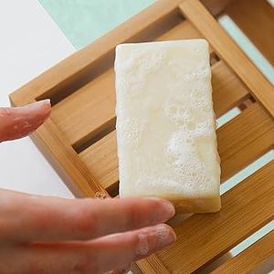 Savon séché à la main dans un sac d'emballage - Product Image 5