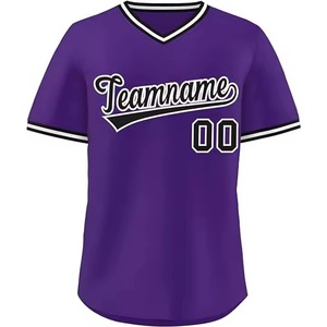 Jersey transpirable de dibujos animados, Camiseta deportiva de manga corta con botones para hombre, camiseta de béisbol limitada alternativa de Toronto para hombre - Product Image 4