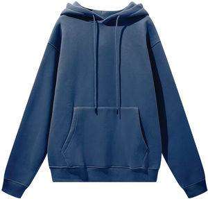 Custom New Stylish Plain 400gsm Boxy Blank Heavyweight Cotton Oversized Fleece Cropped <b>Zip</b> up <b>Hoodie</b> <b>Mens</b> Crop Top <b>Hoodie</b> - Product Image 2