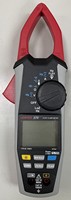 Pinza Amperimétrica AC/DC True RMS, Corriente CC, IP54 Resistente al Agua, Pantalla LCD, Apertura de 35 mm, CAT III 1000V, CAT IV 600V, Corriente Máxima Nominal de 1000A