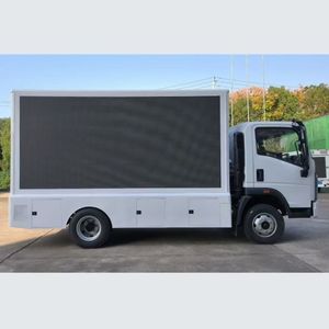 Camions à panneaux LED extérieurs étanches F0t0n 4x2 d'occasion à vendre au Japon - Product Image 2