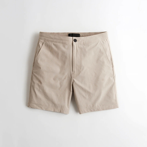 Pantalones cortos deportivos informales para hombre con logotipo OEM personalizados 100% algodón de rizo francés nuevo Jogger polar para correr cintura elástica lisa - Product Image 2