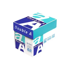 Papel A4 Um 80 GSM Papel De Cópia 70 Gramas/Papel De Cópia A4 75gsm / Double A Papel De Cópia A4