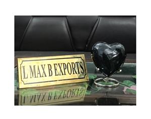 Style unique Nouveau design Fabricant et exportateur d'urnes en métal en forme de coeur Urnes pour animaux de compagnie en métal de taille personnalisée Prix de gros - Product Image 3