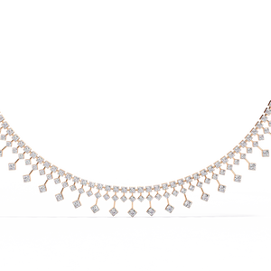 Fabuloso Collar de Diamantes Cultivados en Laboratorio en Oro de 18K para Damas - Product Image 5