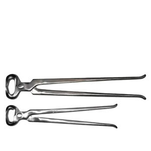Pinza de pezuña de acero forjado profesional, herramienta de herrador Premium, agarre ergonómico duradero, recorte de pezuña reutilizable, instrumento veterinario - Product Image 4