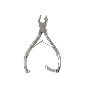 ANAAIF Outil de manucure et pédicure en acier inoxydable pour salon, coupe-cuticules à lame incurvée, pince à ongles incarnés pour les doigts, les orteils et les pieds - Product Image 3