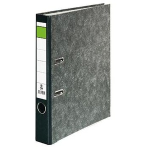Centra Neutral 52mm DIN <b>A4</b> Binder Cardboard File <b>Folder</b> with Outer and Inner Paper Lamination - Product Image 1