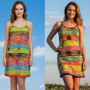 Vestidos informales de interior y exterior de estilo europeo más vendidos para niñas 100% algodón Funky Trendy elegante lavable ecológico - Product Image 1