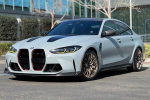 BMW M3 CS 2024 Usado en Buen Estado ~6,300 Millas, Motor de 6 Cilindros con Doble Turbo - Product Image 6