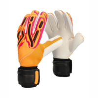 Diseño Cliente Más demandado Mejor edición Nueva calidad Tasa baja Venta caliente Nuevos guantes de portero de fútbol Match Finger Save
