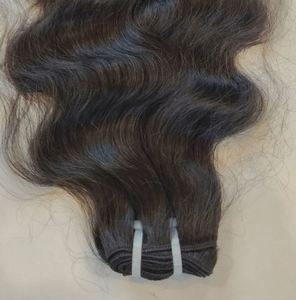 Extensiones Remy de Alta Demanda, Trama Doble Hecha a Máquina en India para el Mercado Mayorista, Empaque Personalizado, Proveedor de Marca Privada, Precio Bajo - Product Image 1