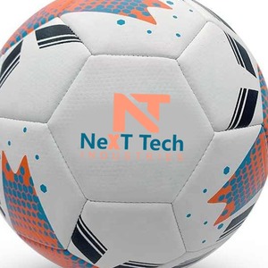 Next Tech Nouveau style Technologie hybride de football Ballon de match professionnel Matériau de texture en TPU Conception personnalisée et logo personnalisé - Product Image 3