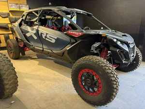 Meilleur prix promotionnel 2026 Maverick R Max X RS Dusty Navy & Legion Red VÉHICULES - Product Image 4