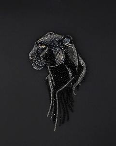 Porte-clés fantaisie tendance en alliage fait main pour femme, style western surdimensionné, étanche et durable, directement d'Inde - Product Image 4