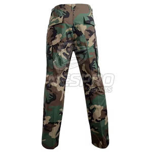 Uniforme táctico de tela de punto de poliéster/algodón personalizado, ligero, ecológico, de secado rápido, transpirable, antidecoloración, de alta calidad - Product Image 6