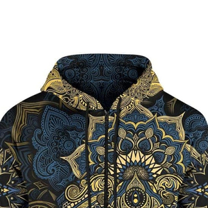 Vente en gros de sweats à capuche 100% coton en plusieurs couleurs en polaire douce d'hiver Options personnalisables pour les équipes de gymnases et les collections de marques - Product Image 5