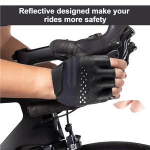 2025 Guantes de ciclismo ligeros Venta en línea Superventas Guantes de ciclismo Venta al por mayor Guantes de Ciclismo de estilo único - Product Image 5