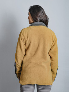 Veste polaire personnalisée OEM pour femmes hiver surdimensionné du fabricant col montant détachable fourrure respirante chauffante automne complet - Product Image 4
