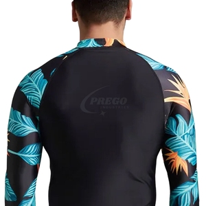 เสื้อรัชการ์ดผู้ชายรุ่นใหม่ปี 2025 |   ดีไซน์เรียบง่ายไม่ซ้ำใคร |   ชุดกีฬาแบบรัดรูปคุณภาพสูง |   เสื้อฝึกซ้อมแขนยาวขายดีที่สุด - Product Image 6