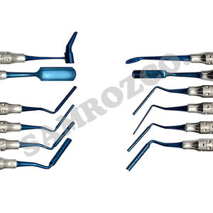 Transportador de injerto de hueso para implante Dental, paquete de Plugger con Cassette de acero inoxidable, instrumentos recubiertos de titanio, CE, 6 uds. - Product Image 3