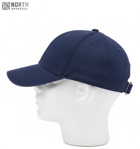 Casquette de pêcheur sportive en coton uni, non structurée, à 5/6 panneaux, brodée, personnalisable, bon marché, en gros, pour les activités de plein air - Product Image 2